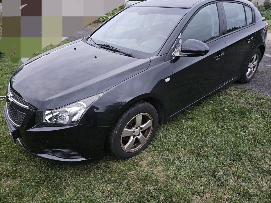 Chevrolet Cruze 1.6 Benzyna 5 Drzwi