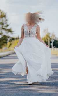Suknia ślubna rozmiar M