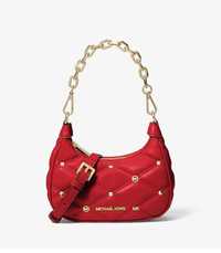 Сумка Michael Kors Cora Extra-Small червона