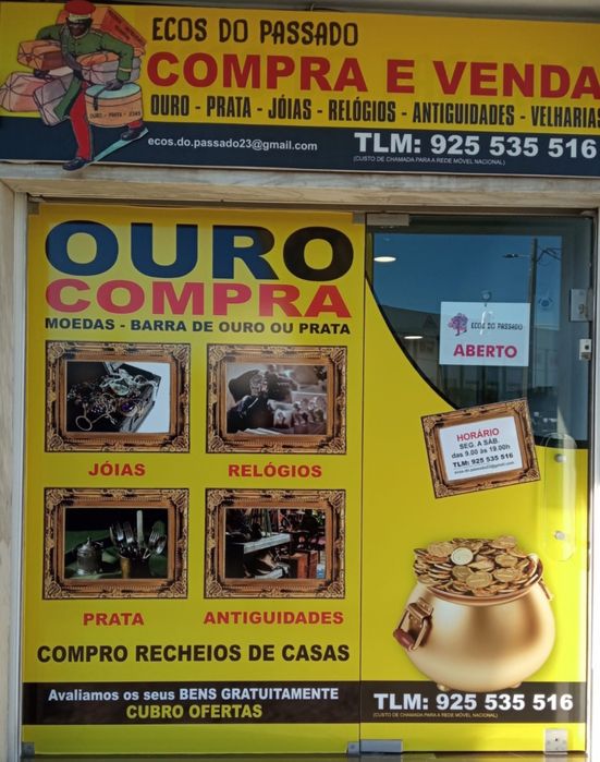 Recheios de casas e Antiguidades