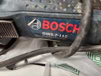 Rebarbadora profissional Bosch 115