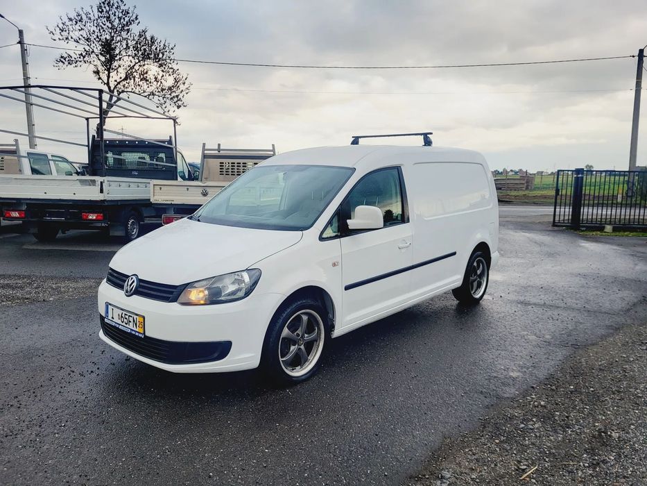Volkswagen Caddy long max diesel klima webasto