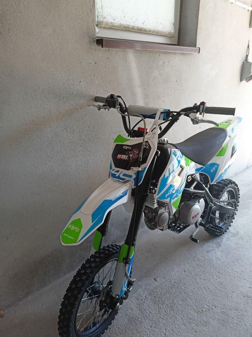 Pitbike Mrf 140 rc 2024