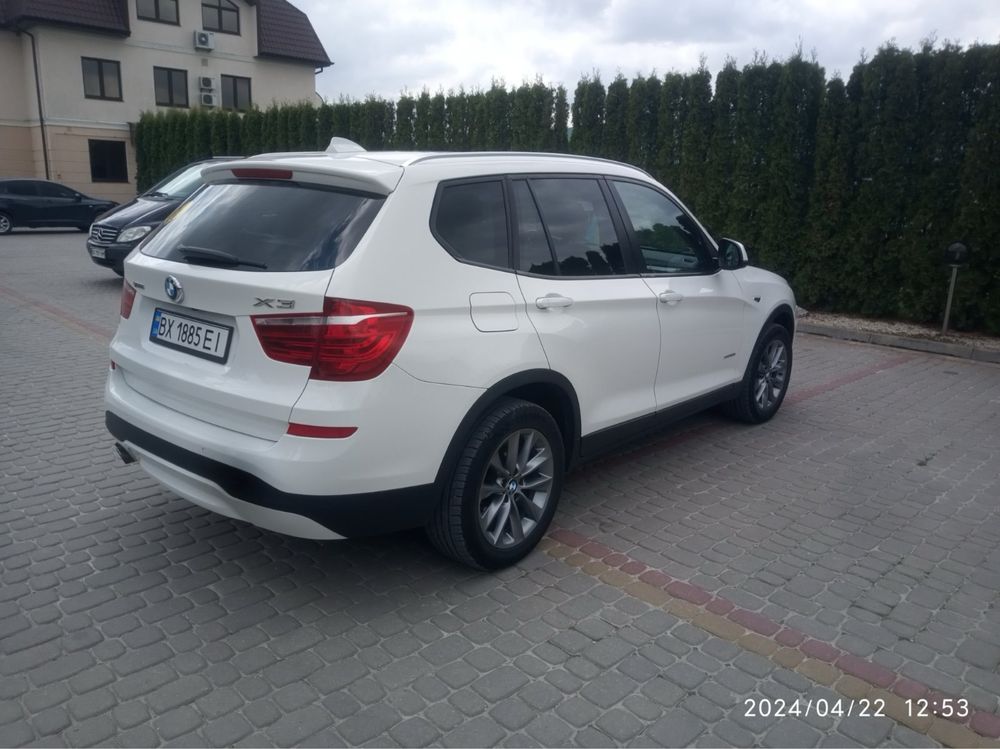 BMW X3 2014 рік xDrive