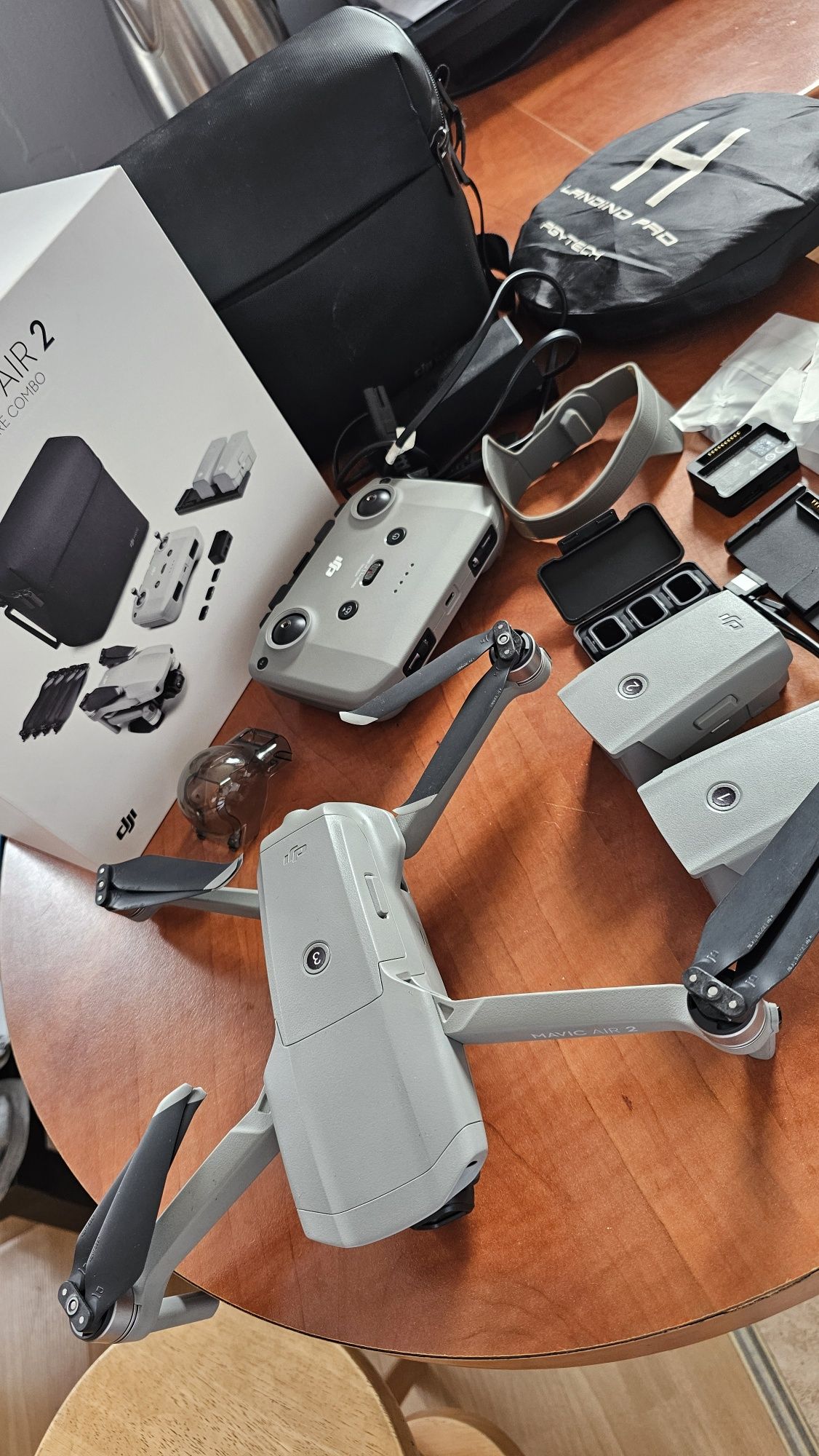 Dron Dji Mavic Air 2 Fly More Combo
