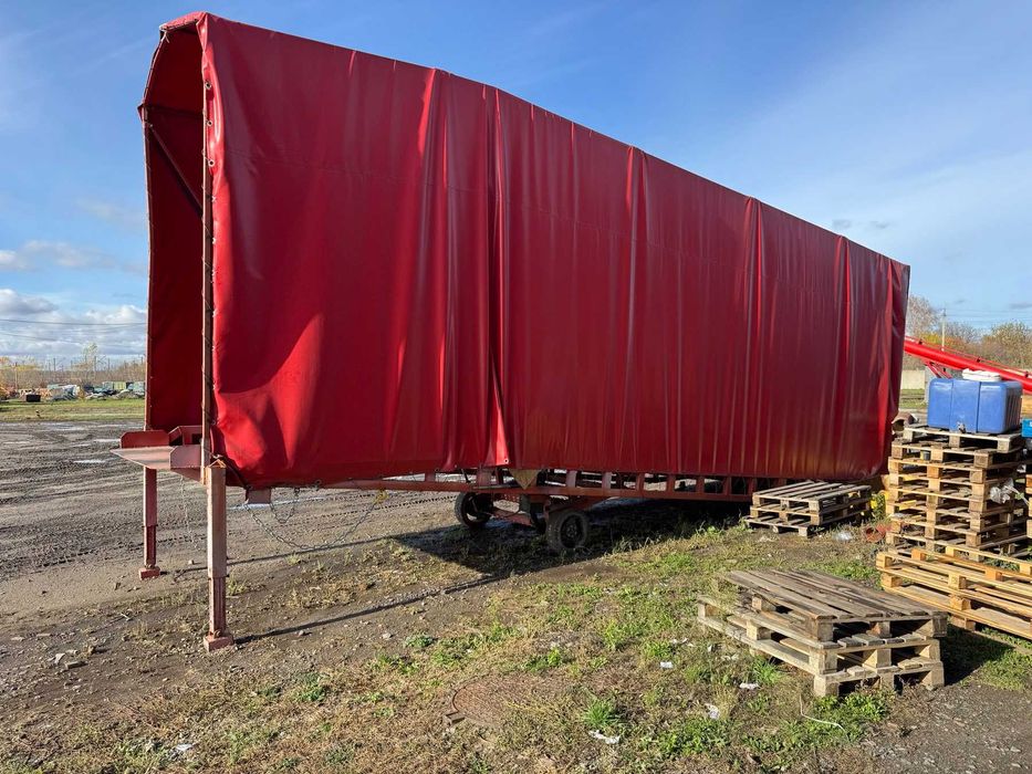 Мобільна рампа гідравлічна