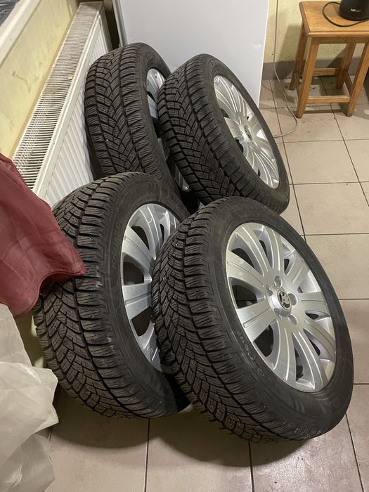Зимние шины и диски