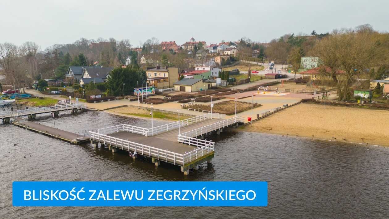 Działka okolice Serocka i Zalewu Zegrzyńskiego