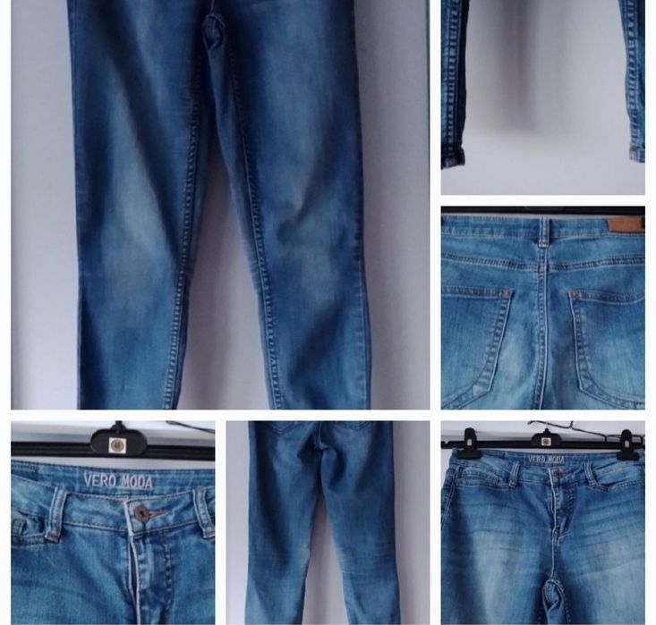 Zestaw damski jesień zima Zara Vero Moda rozm M