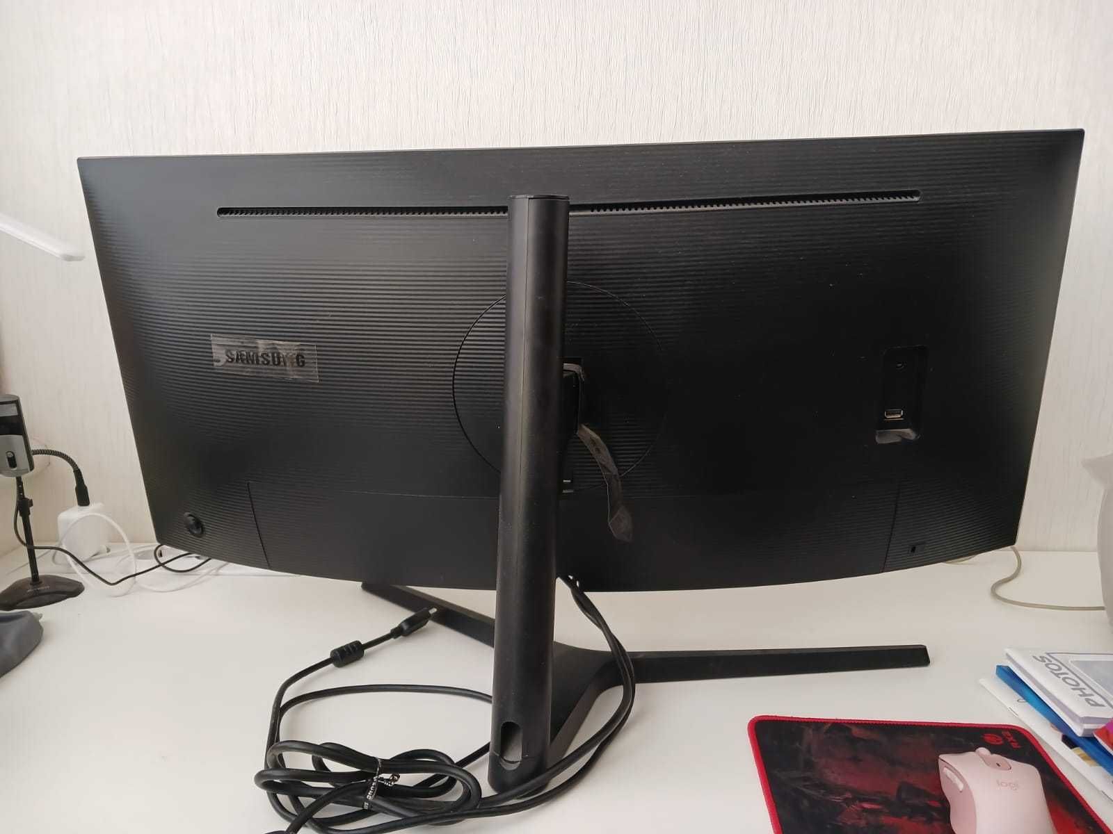 Mонітор  34"  Samsung Curved   C34H890  Ігровий  (ізогнутий).