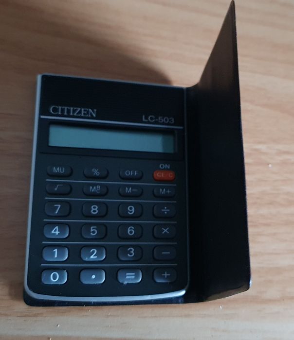 Kalkulator Citizen LC-503