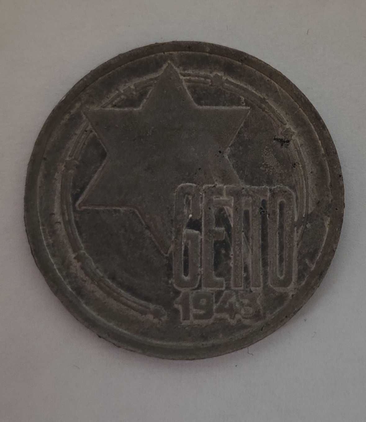 Getto Łódź 5 marek 1943 Magnez