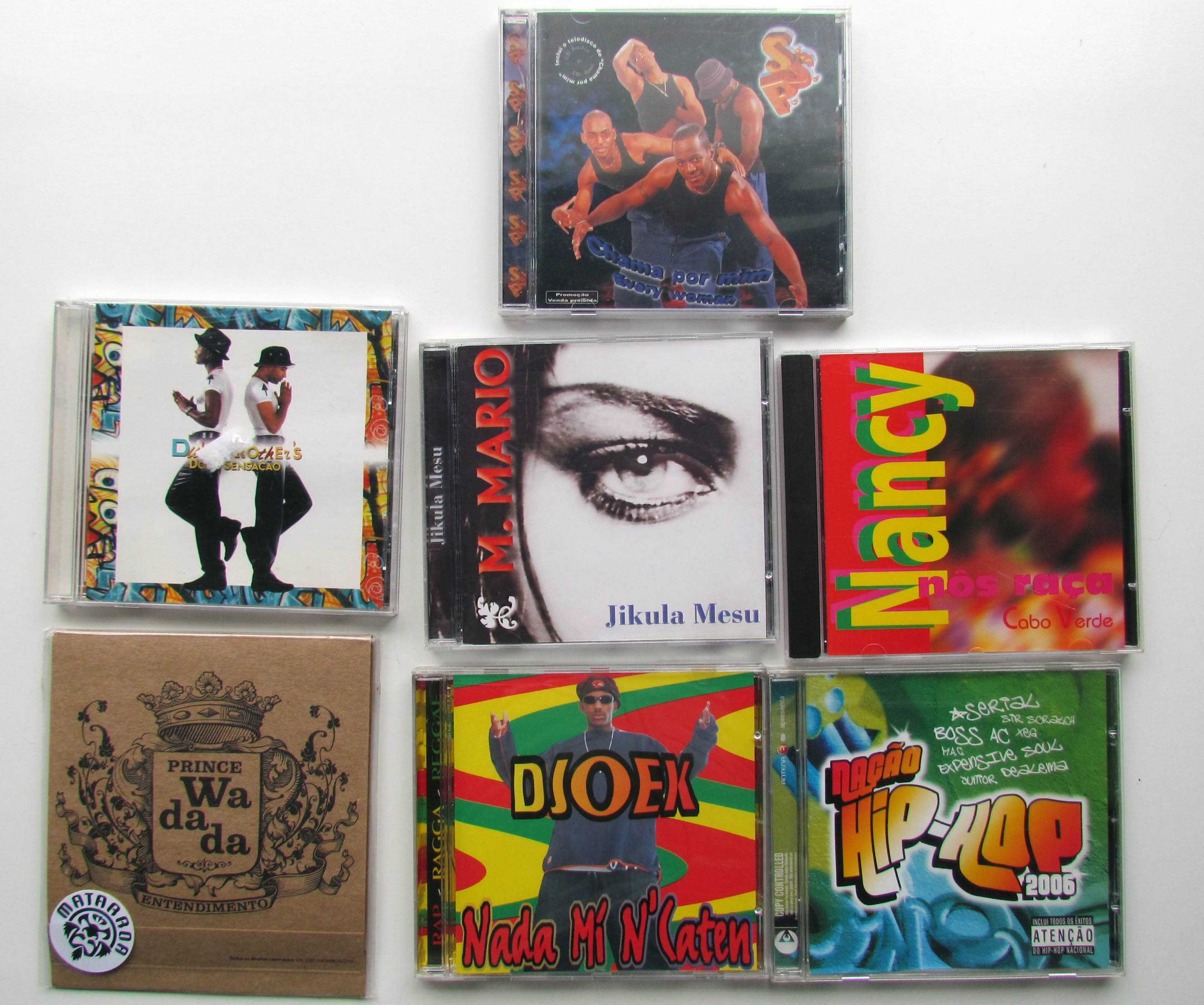 Discos CDs Reggae, Funk Hip Hop Afro Funana