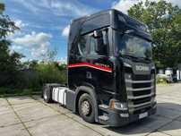 Scania S450  Po kontr. serwisowym/ retarder/ klima postojowa / Full LED