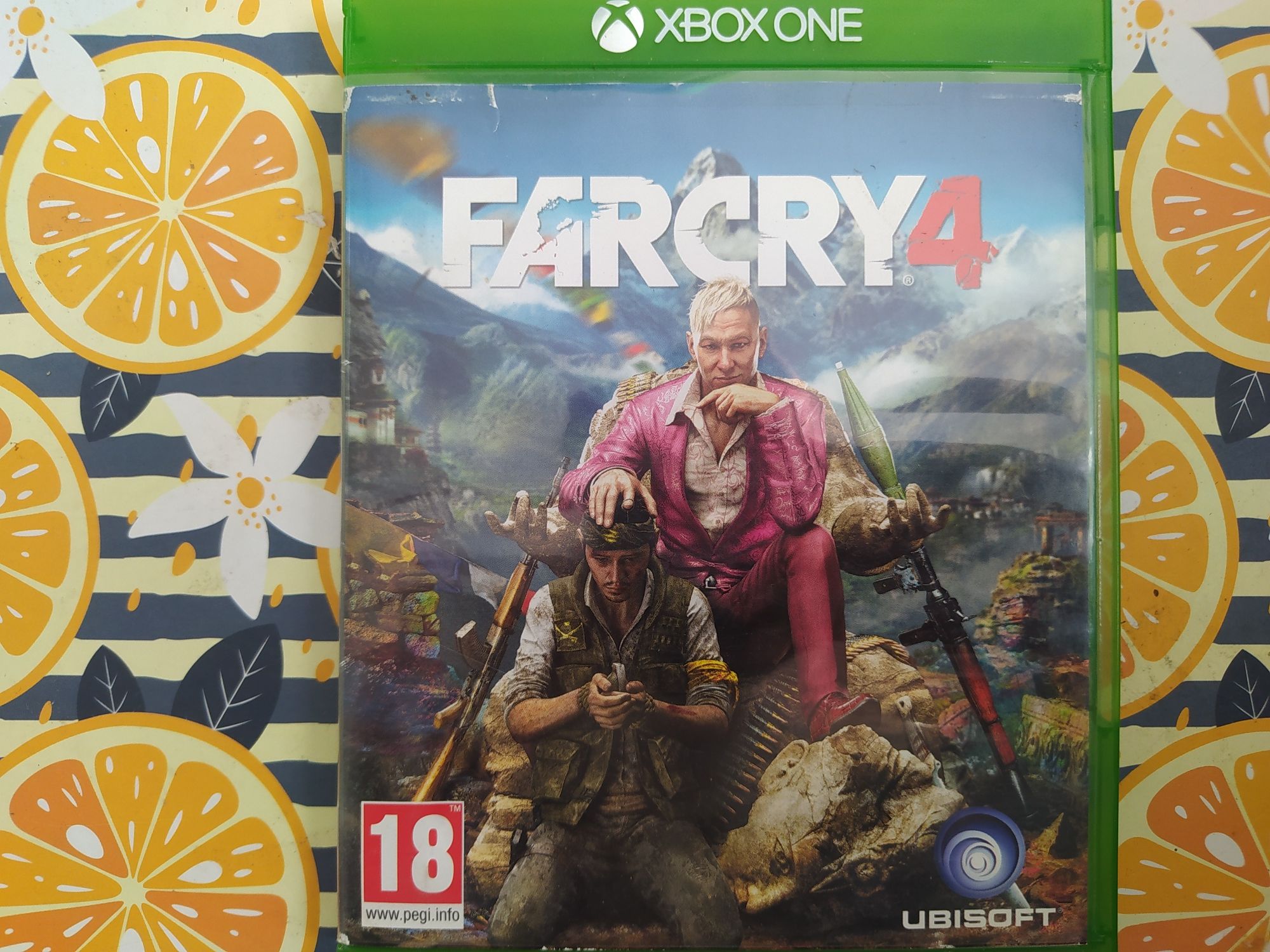 Xbox one series x farcry 4