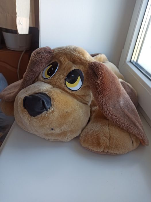 Подушка-игрушка для интерьера Собака