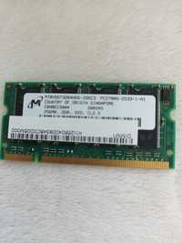 Memória DDR 256Mb 333 PC2700