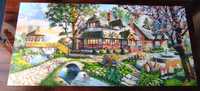 Sprzedam kompletne puzzle Castorland 4000