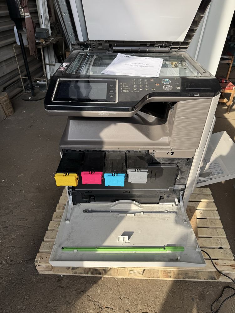 цветное МФУ Sharp MX-3114N