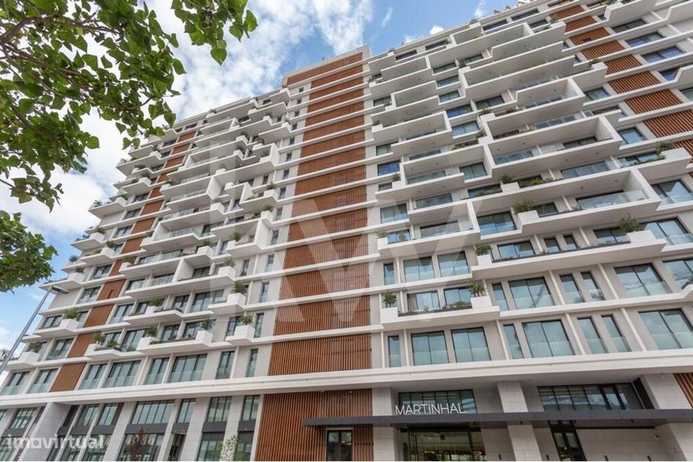 T3 Premium com vista rio, no edifício exclusivo Martinhal Residences |