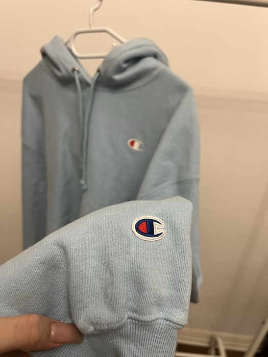 Укорочений худі Champion Reverse Weave