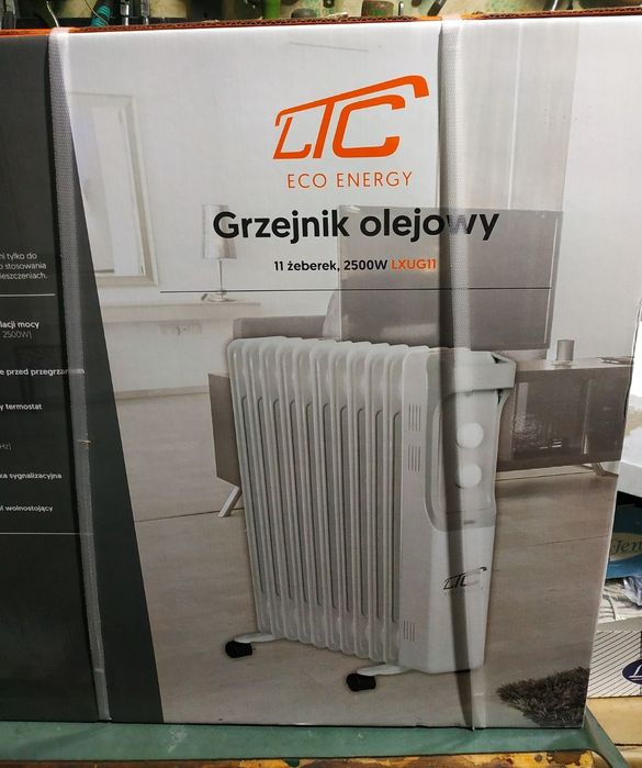 Масляний обігрівач LTC UG11 2500 W