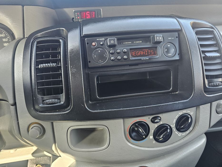 Nissan primastar térmica