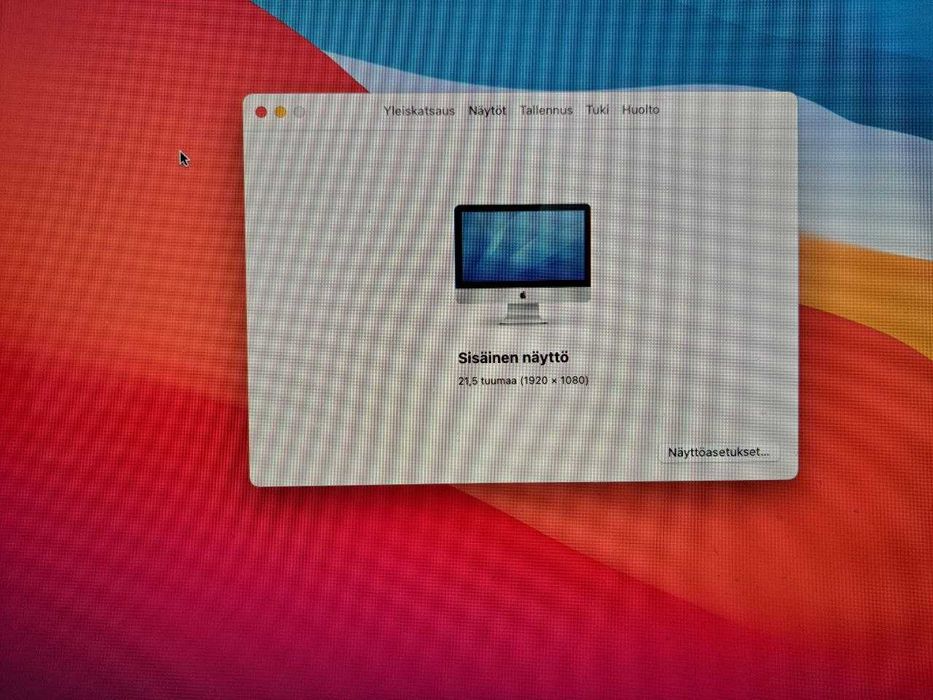 Продам iMac! 21,5 "