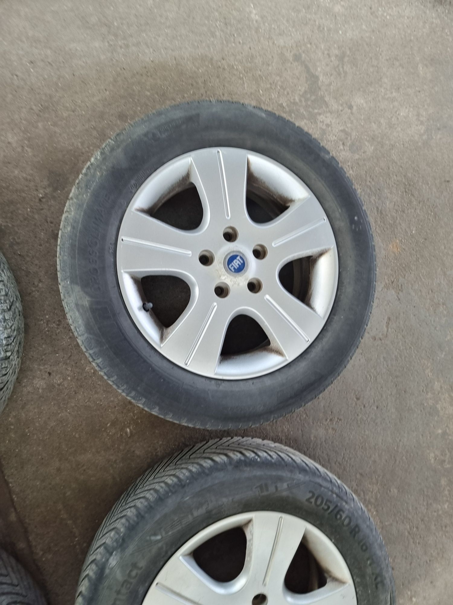 Alufelgi Fiat Sedici 5x144.3 R16 Oryginalne