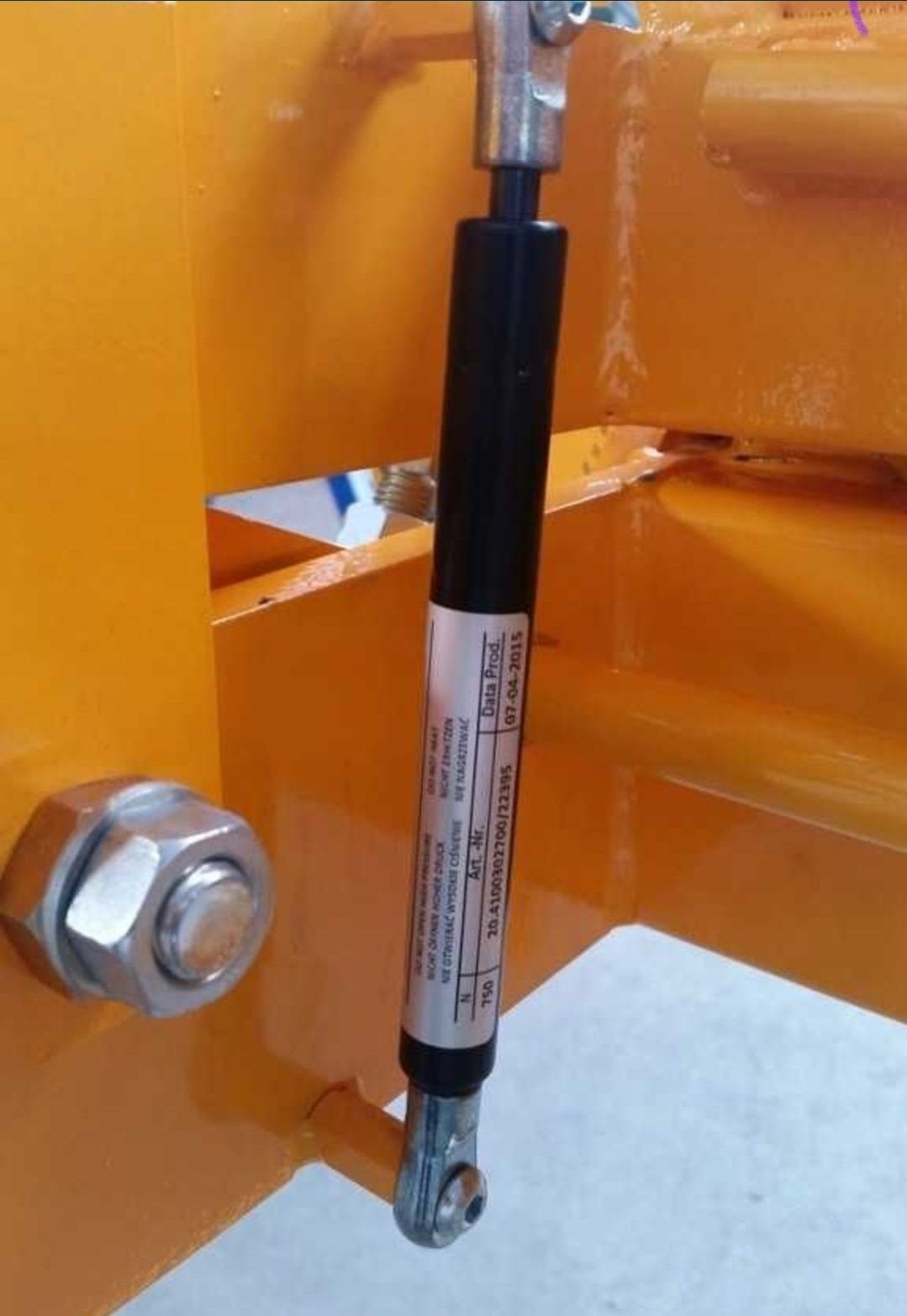 Згинальний верстат, ручний листогиб ZRF-LM - 2750  1.2мм