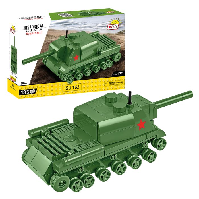 Klocki Cobi 3096 Czołg Isu 152 Hc Ww2 135 El.