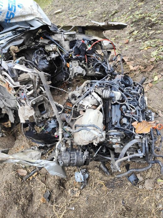 Розбір Шкода а5 2010