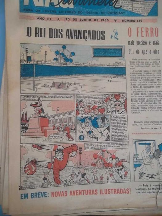 NAU CATRINETA - Suplemento BD do Diário de Notícias (1963) Grande lote