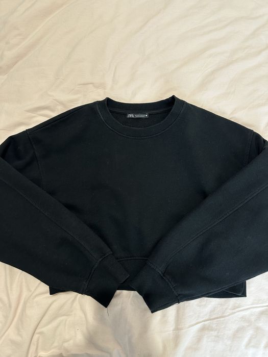 Zara кофта укорочена тепла