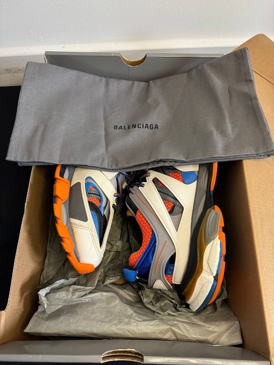 Balenciaga track 1 легит есть лч