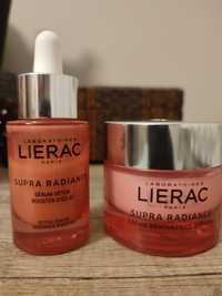 Zestaw Lierac Supra Radiance krem i serum