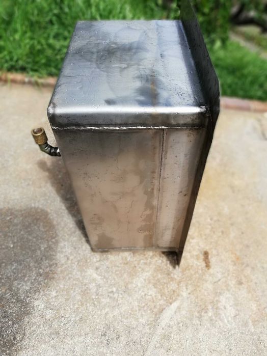 Cerificador solar em inox