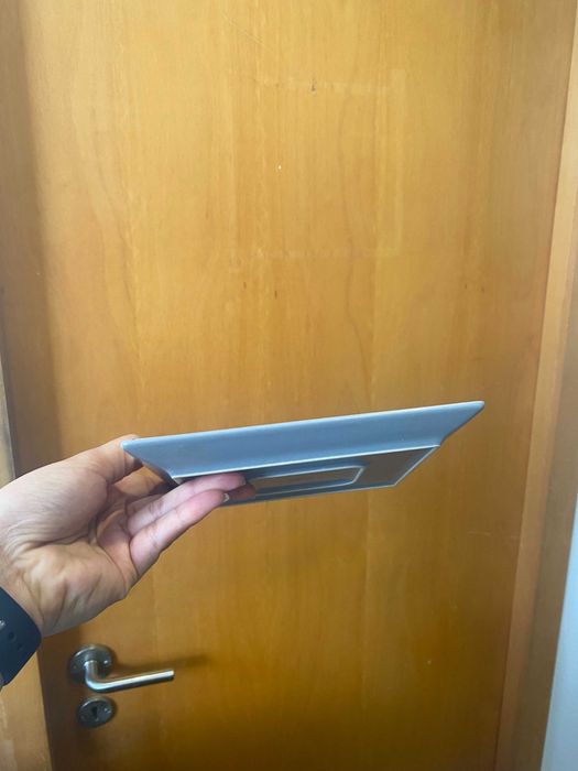 Prato de sobremesa / servir quadrado