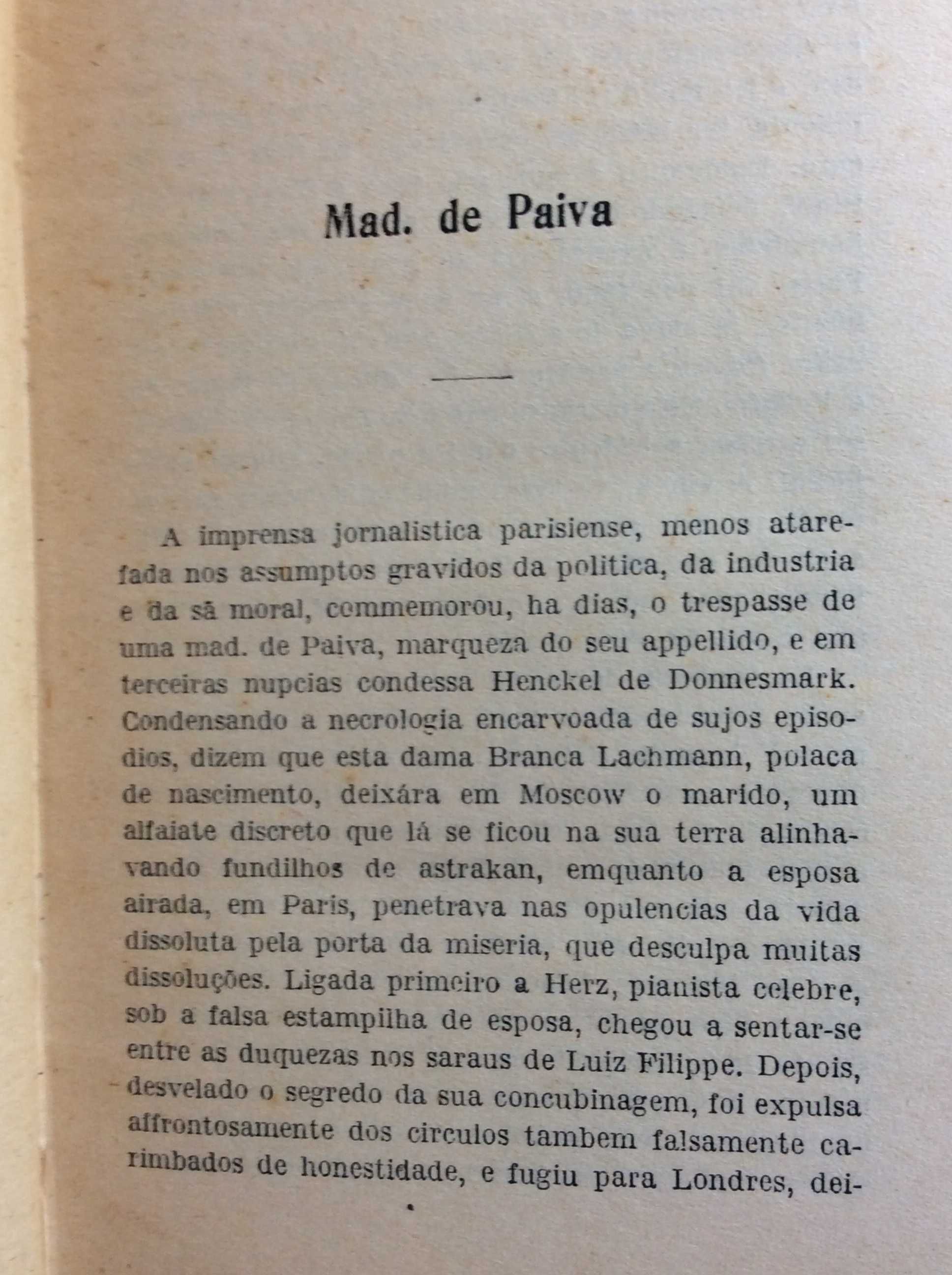 Camillo Castello Branco. Bohemia do Espirito, 3.ª edição, 1925