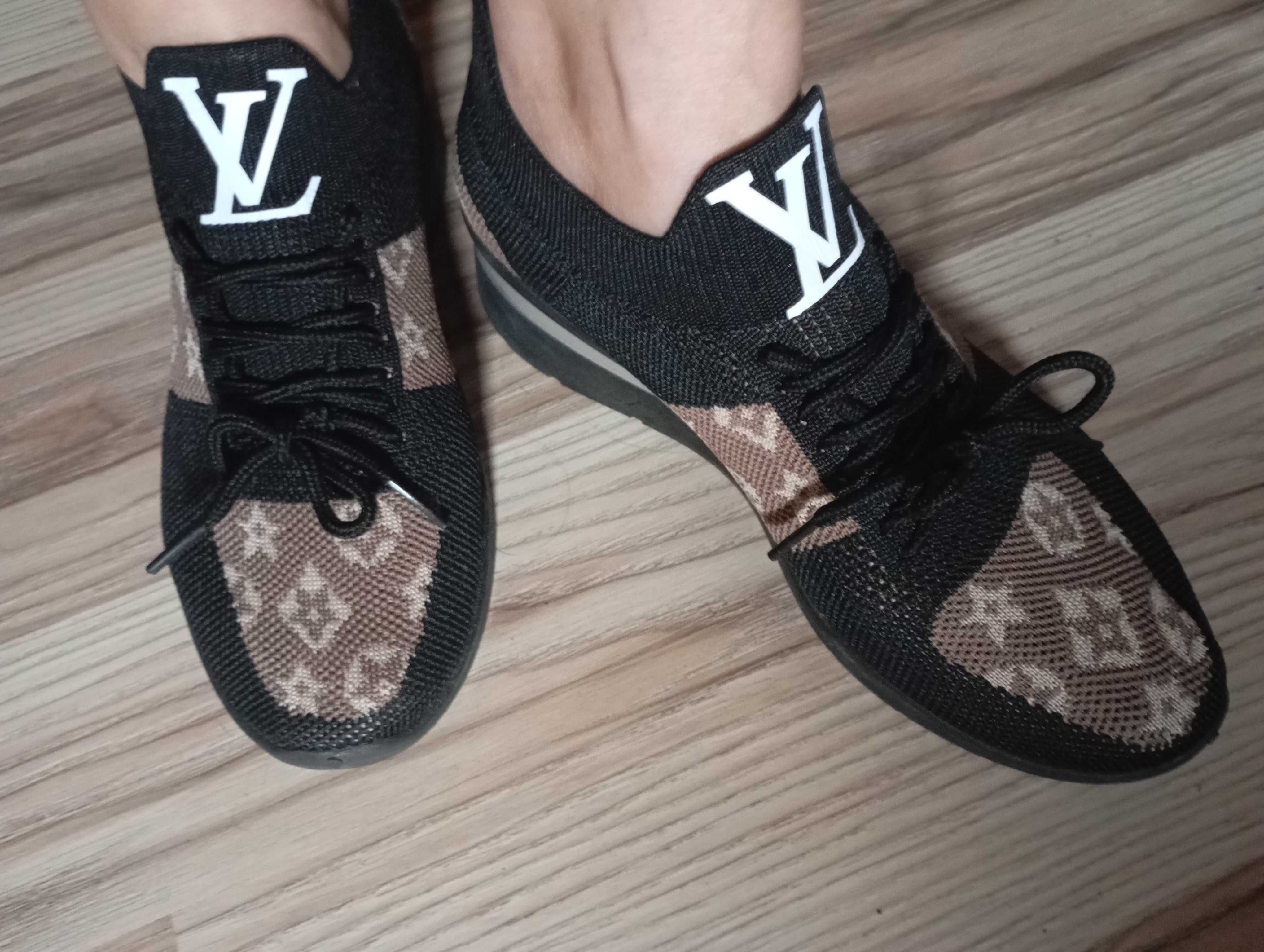 Nowe Buty adidasy koturn Luis Vuitton rozm.38