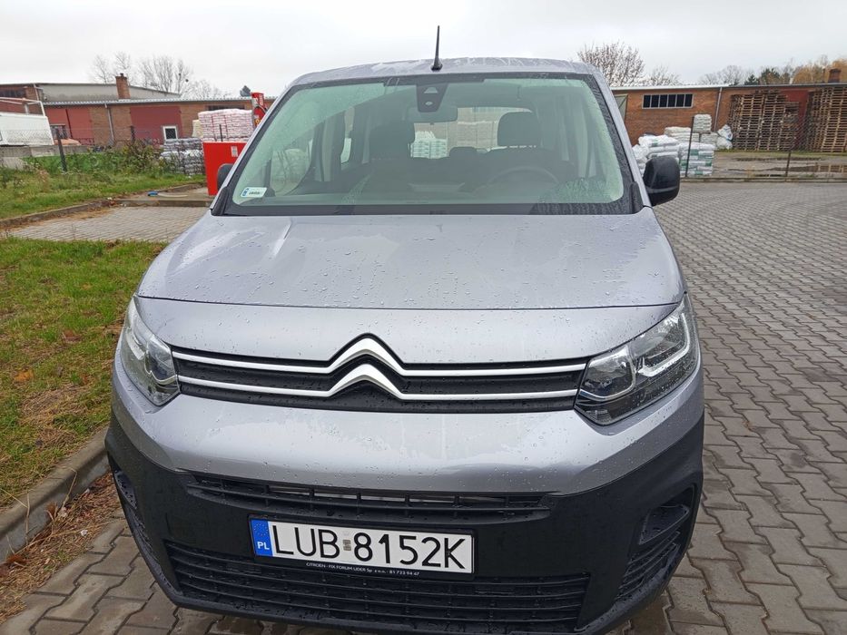 Citroen Berlingo M serwisowany w ASO