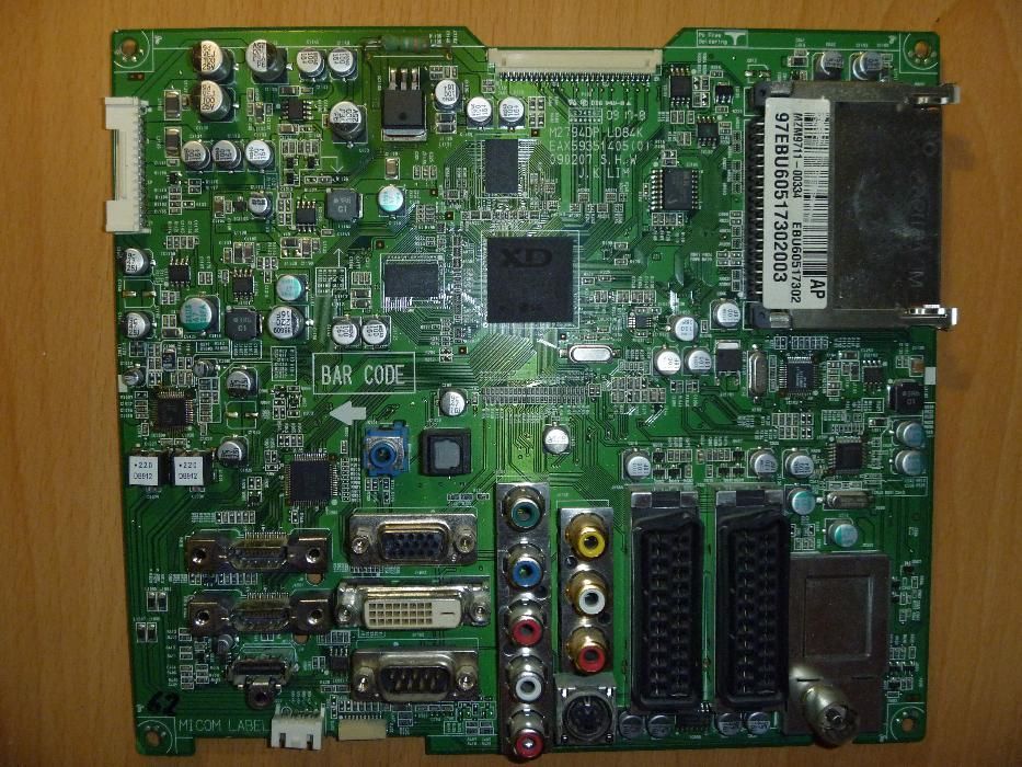 Main Board от телевизоров ЖК, LCD, Плазма