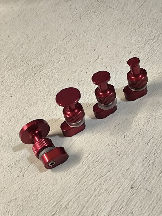 Грибки клипсы для холодного клея с фиксацией 4шт ПДР PDR инструмент