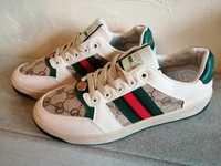 Adidasy damskie w stylu Gucci