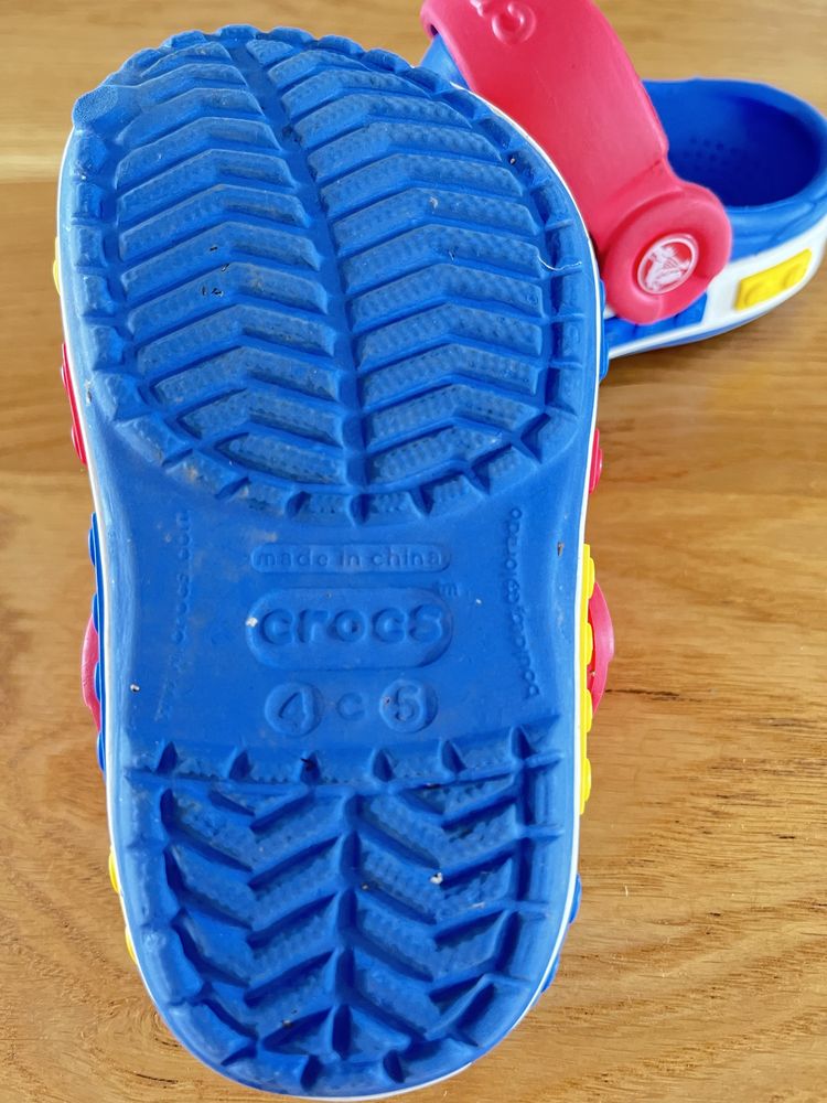 Crocs lego 4/5 dla chlopca i dziewczynki