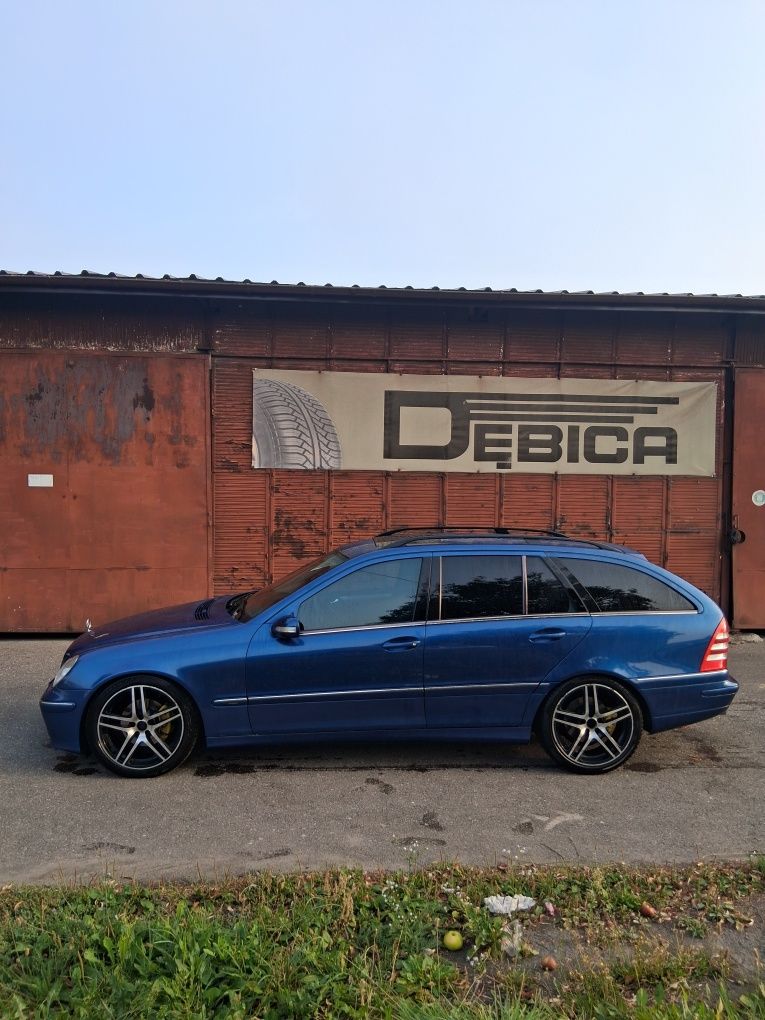 Mercedes w203 lift c klasa 2.2cdi 150km automat łopatki