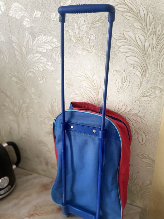 Дитяча валіза на колесах “Cars / МакКвін”