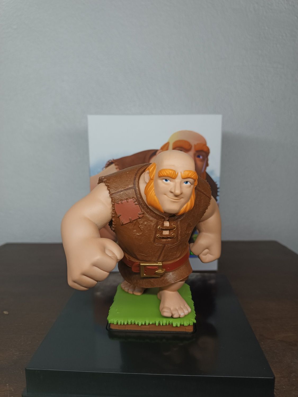 Statue of Giant from Supercell - Edition Limited