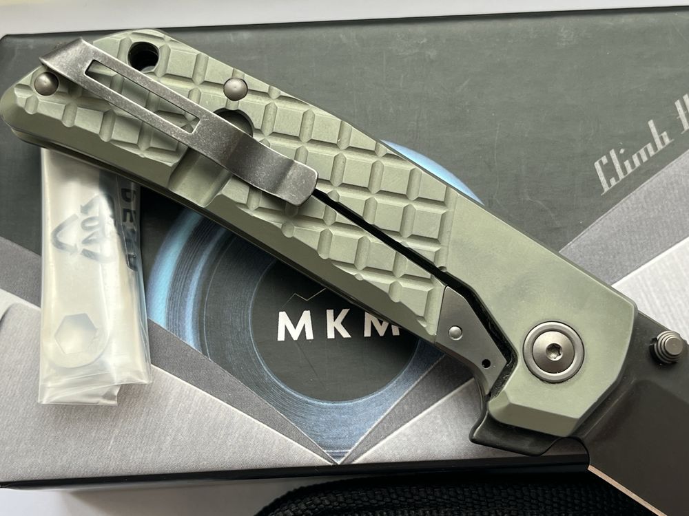 Нож складной MKM Knives Maximo  titanium