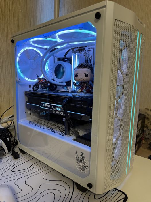 Корпус be quiet! Pure Base 500DX White